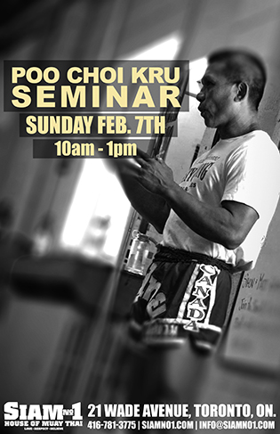 Poo Choi Kru Seminar Feb 2016 Siam No.1