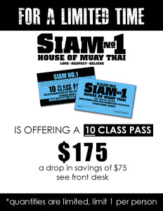 Siam 10card pass