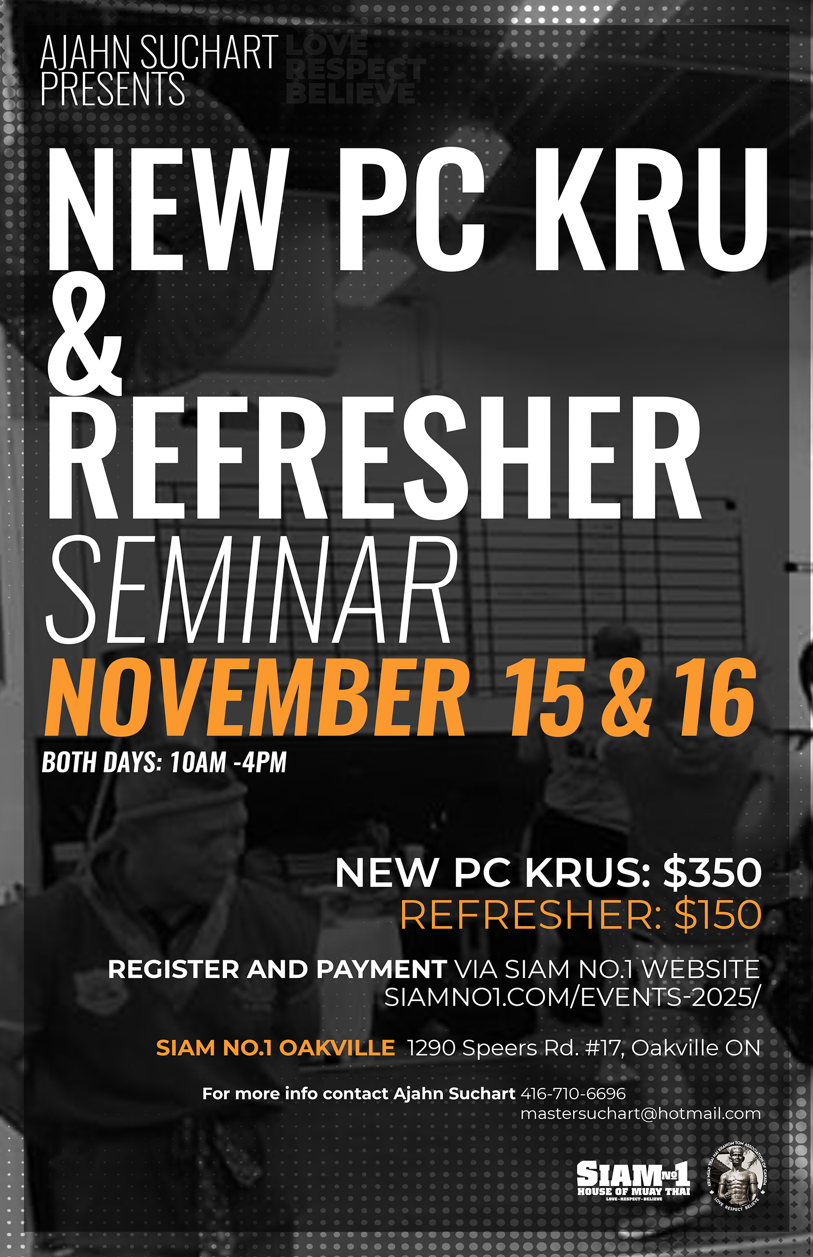 PC Kru Seminar Nov