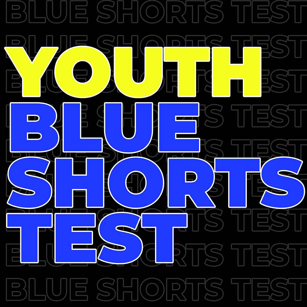 Youth Blue Shorts Test Youth Blue Shorts Test