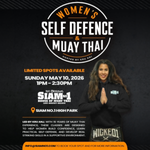 Self Defence with Kru Anj