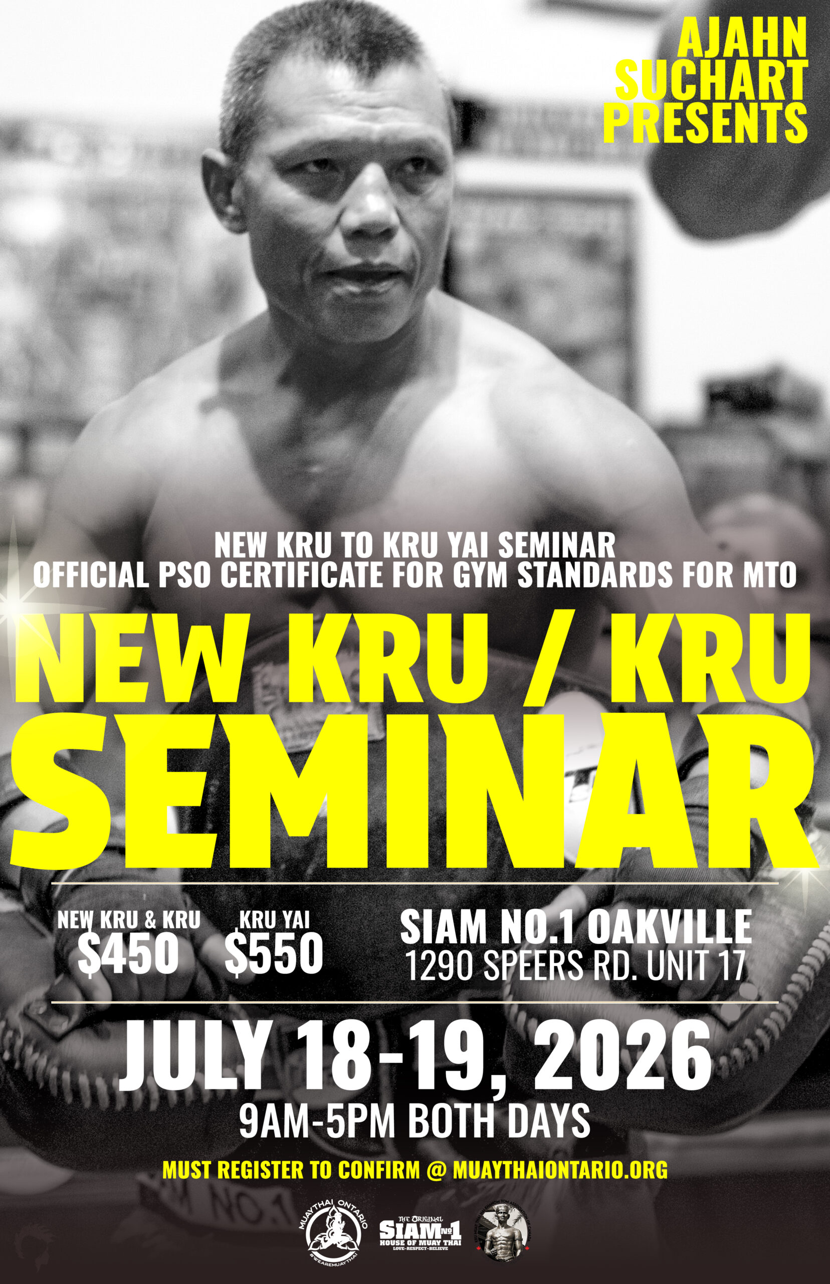 Kru Seminar July 2026