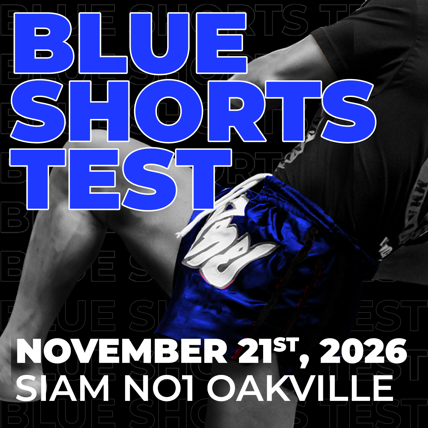 Blue Shorts Test Blue Shorts Test